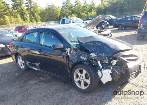 2012 Toyota Corolla S from USA, damaged, VIN 2T1BU4EE8CC846637